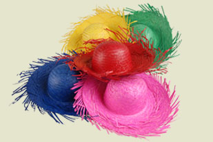 chapeaux Antillais