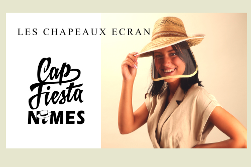capfiesta. chapeaux publicitaires. eventails publicitaires